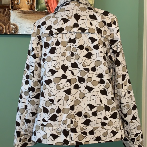Merona Jacket, Size L, Grommet Buttons - Picture 3 of 7